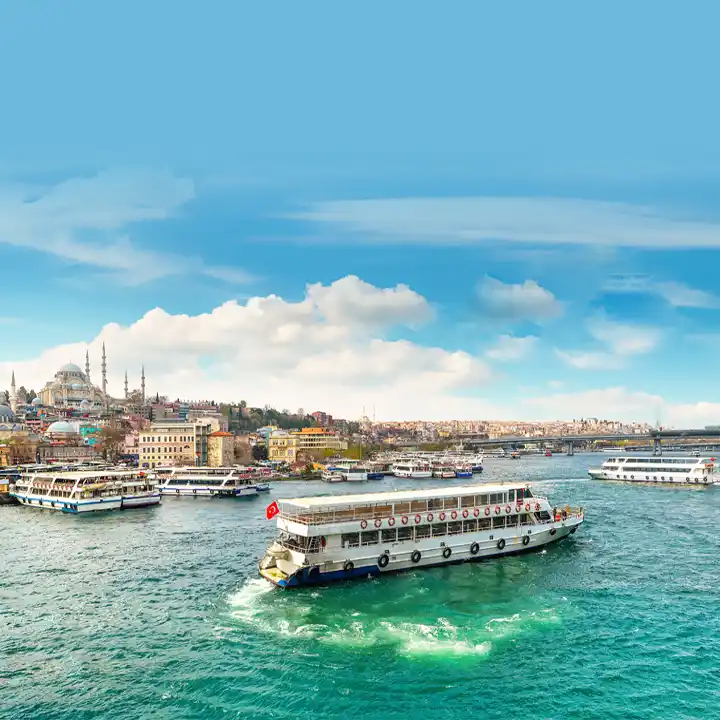 3.	The Bosphorus Ferry Boat Ride: Behold the Majestic Sights!