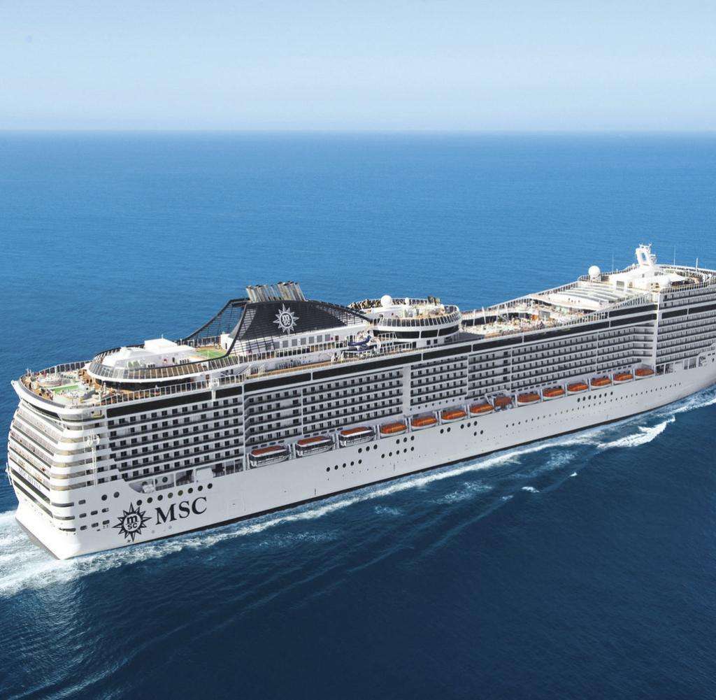 2. MSC Cruises Holidays