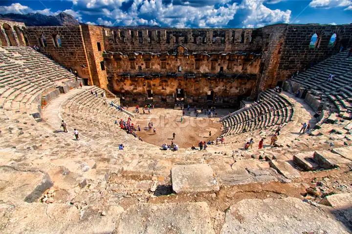 Roman Theater of Aspendos