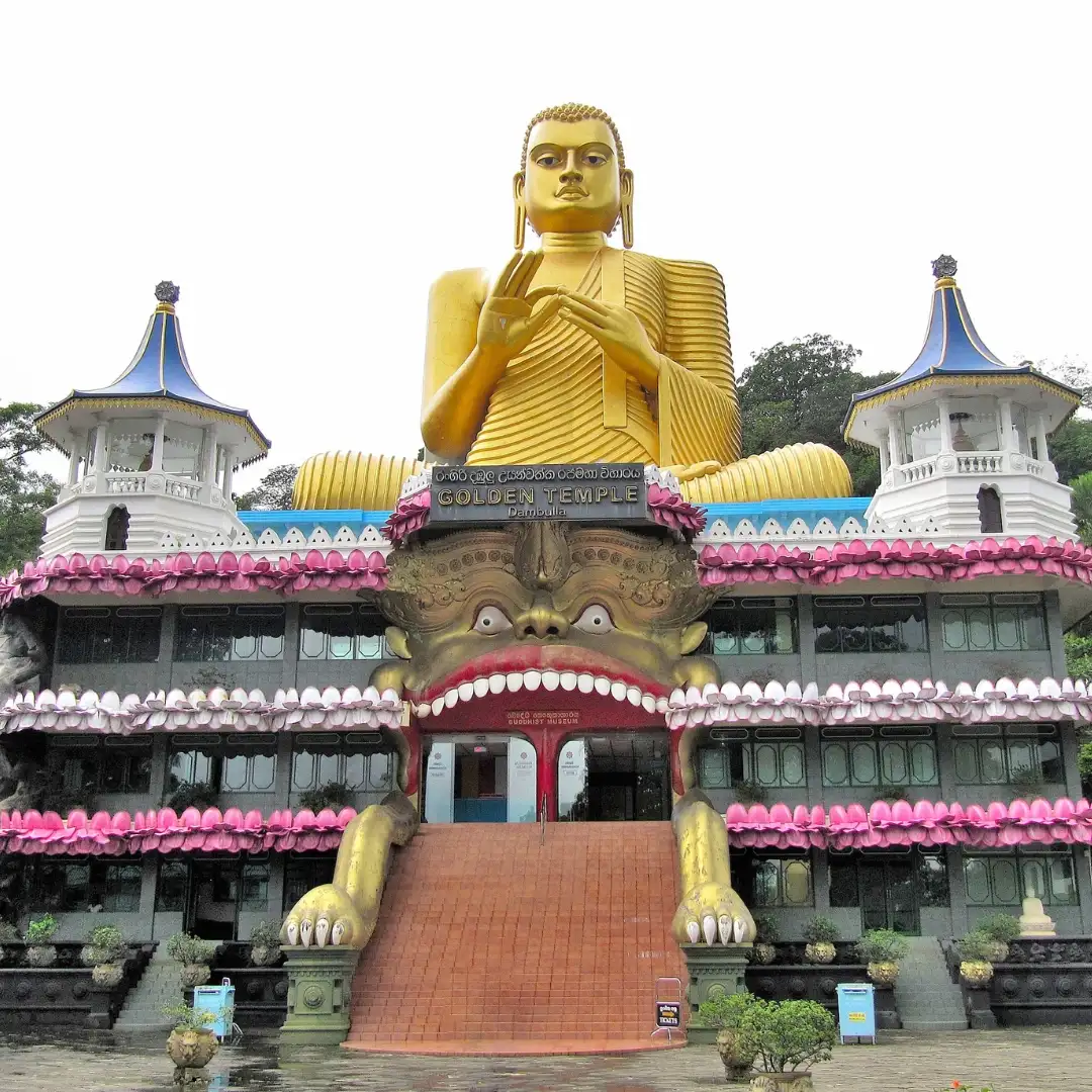 1.	Sri Lanka’s Iconic Buddha Temples