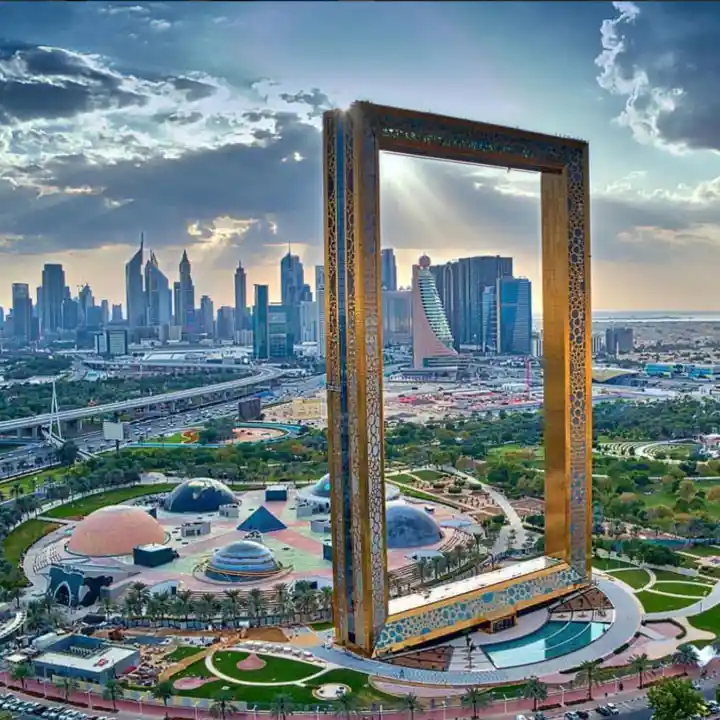 1. The Dubai Frame