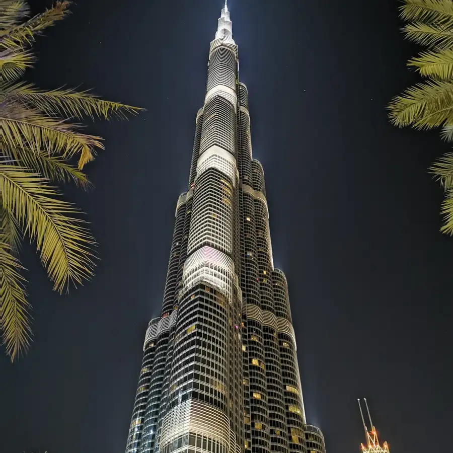 2. Dubai Most Popular Place You Must Visit .