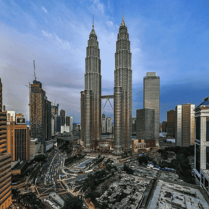 1. Petronas Twin Towers: