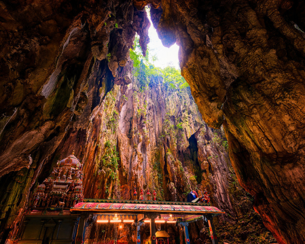 Explore Batu Caves In Style!