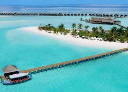 8 Nights All Inclusive 5 Star Holiday Package in Maldives