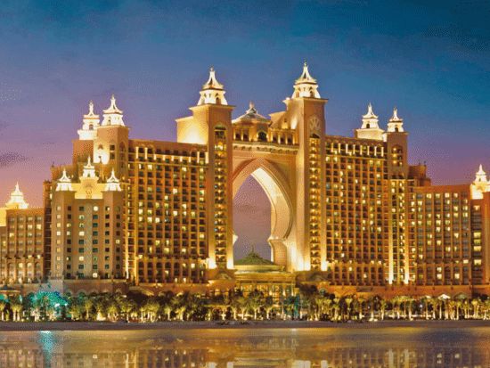 Ultra Luxury 5 Nights 5 Star Dubai Holiday Package That Includes Full board