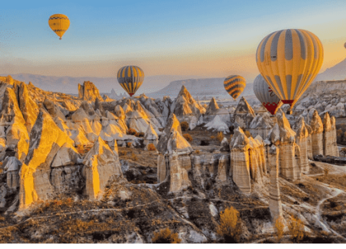 6 Nights Cappadocia 4 Star Expedition