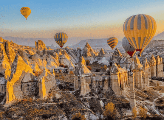 6 Nights Cappadocia 4 Star Expedition