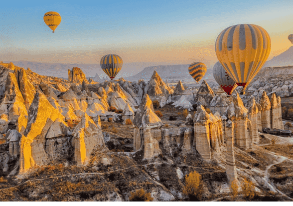 6 Nights Cappadocia 4 Star Expedition