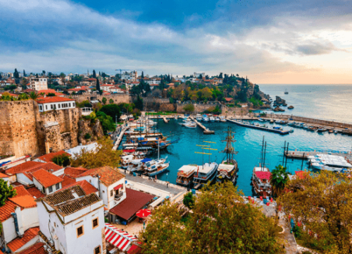 5 Nights 5 Star Antalya Holiday Package