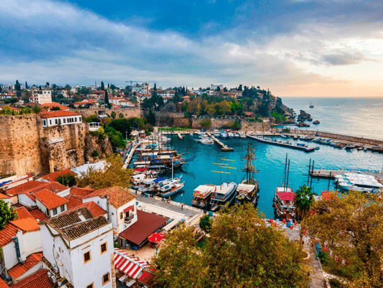 5 Nights 5 Star Antalya Holiday Package