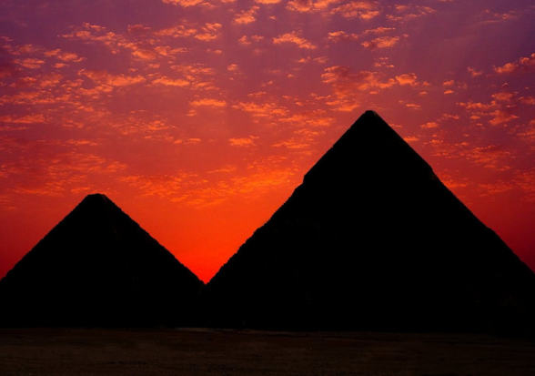 1.   Explore the Pyramids of Giza