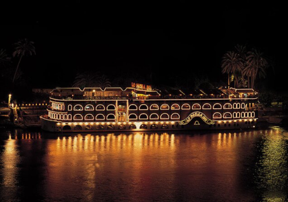 3.	Take a Nile River Cruise