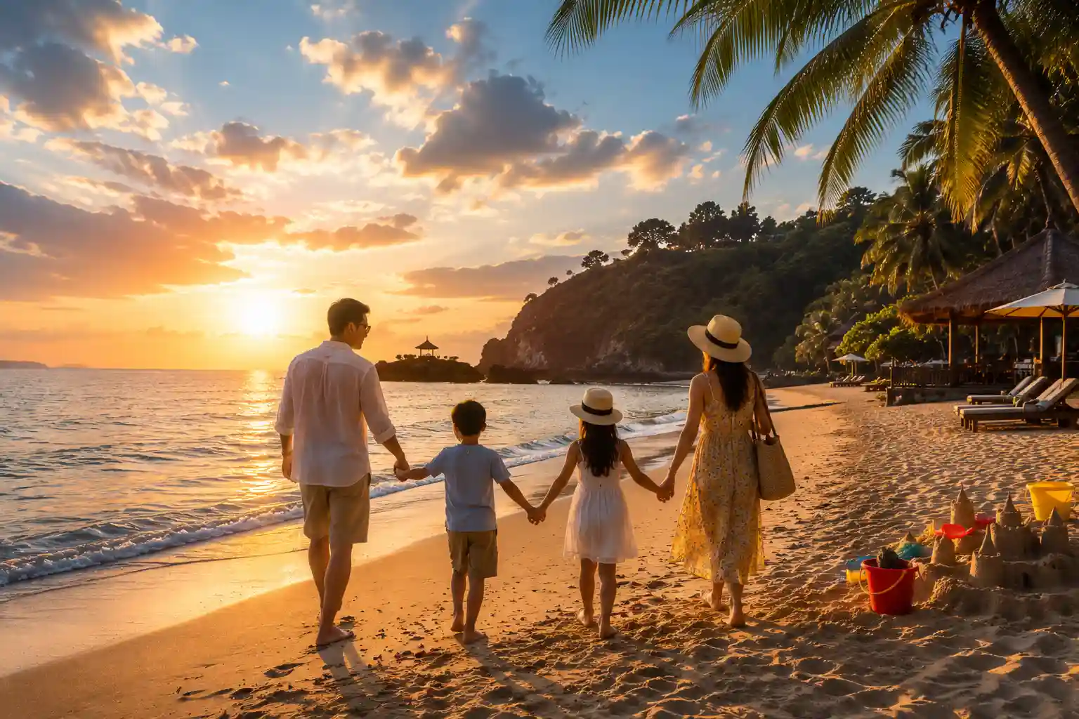 Family Bali holiday
