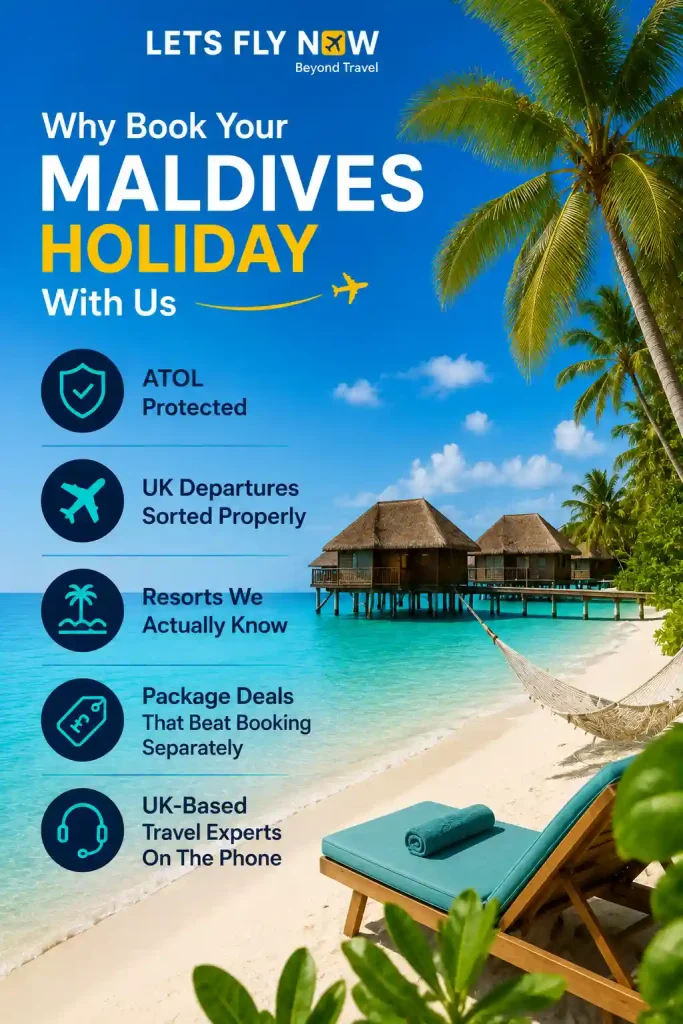 Why Book Maldives Holiday With Us