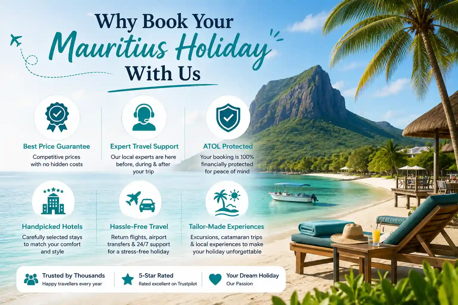 Why book with us