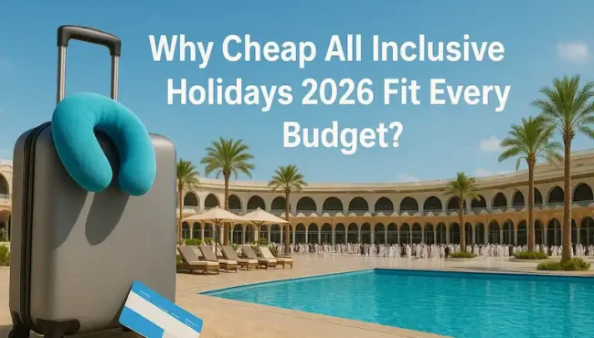 All inclusive holidays 2026